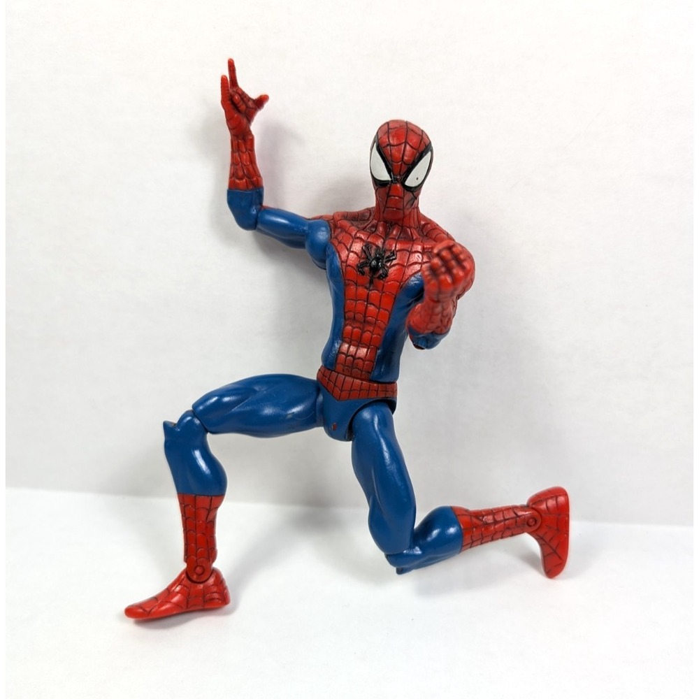 Spider-Man Action Figure 2012 Diamond Select Marvel Articulated Spiderman